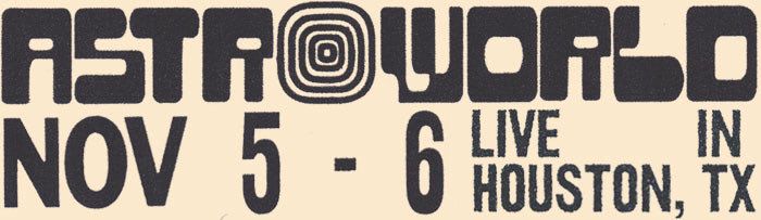 Astroworld Festival 2021 | 5-6 November 2021 | Houston, Texas